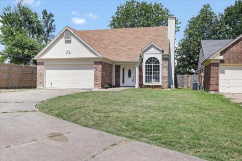 1029 Danforth Court Arlington TX 76017