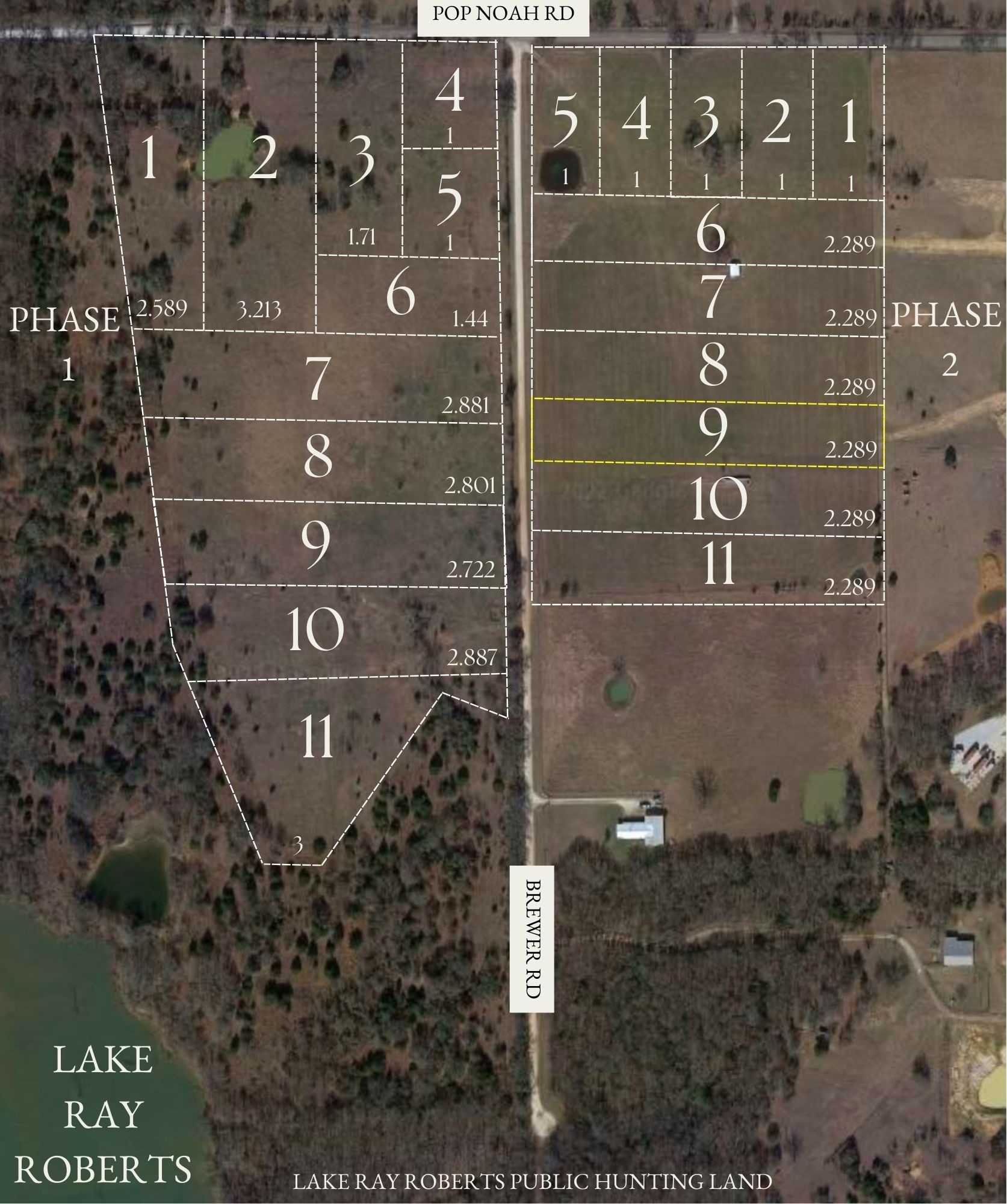 Phase 2 Lot 9 William Brewer Road Tioga TX 76721