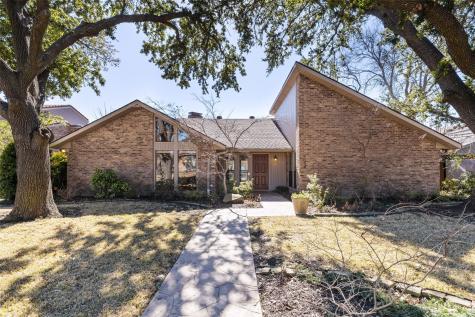 9034 Gunnison Drive Dallas TX 75231