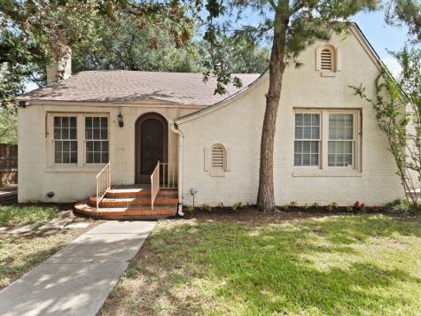3317 Cockrell Avenue Fort Worth TX 76109