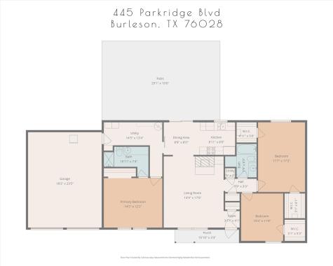 445 Parkridge Boulevard Burleson TX 76028