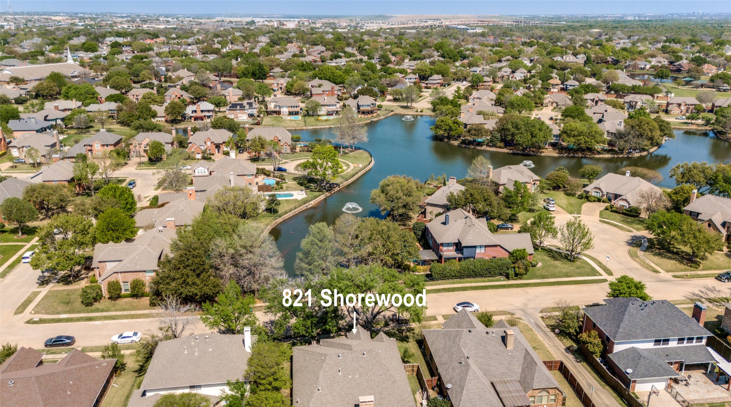 821 Shorewood Drive Coppell TX 75019