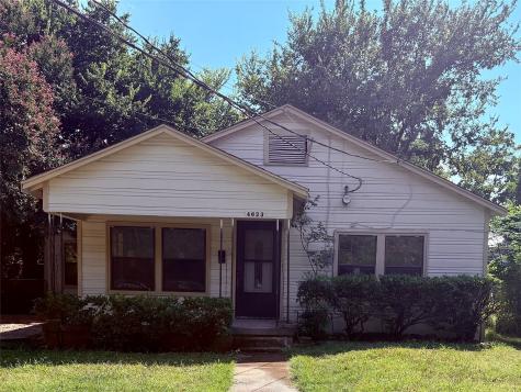 4623 Spring Garden Road Dallas TX 75215