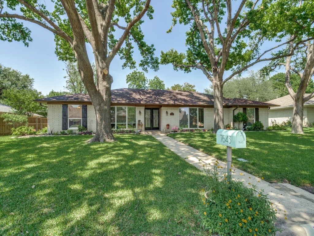7643 Fallmeadow Lane Dallas TX 75248