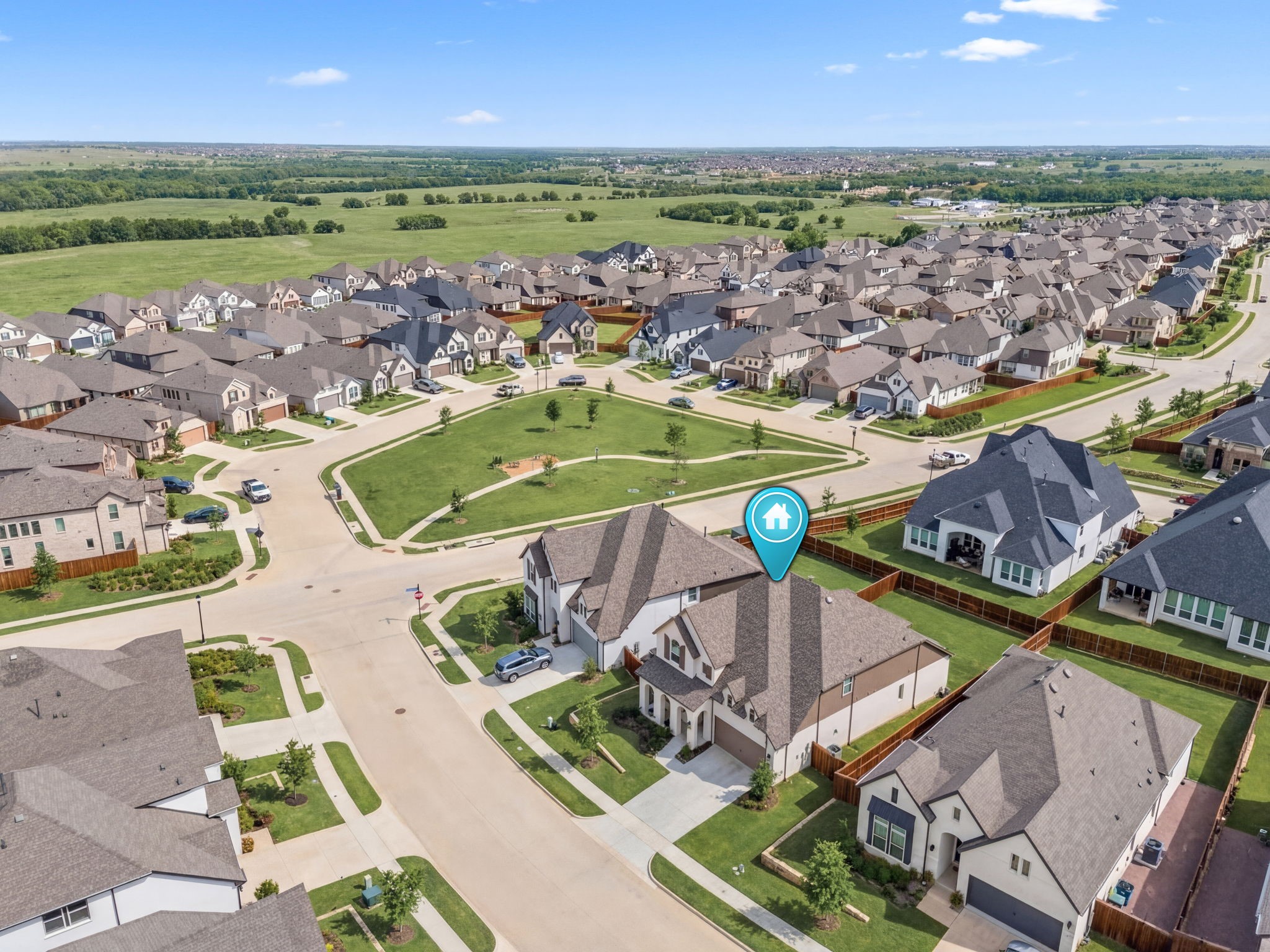 1748 Boxwood Row Drive Aubrey TX 76227