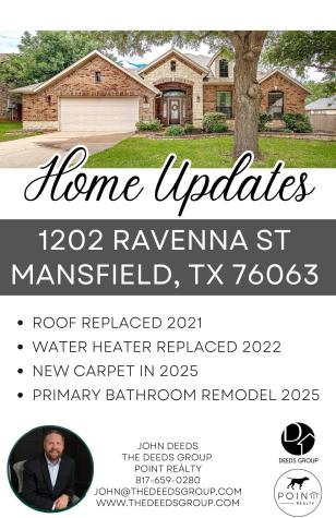 1202 Ravenna Street Mansfield TX 76063