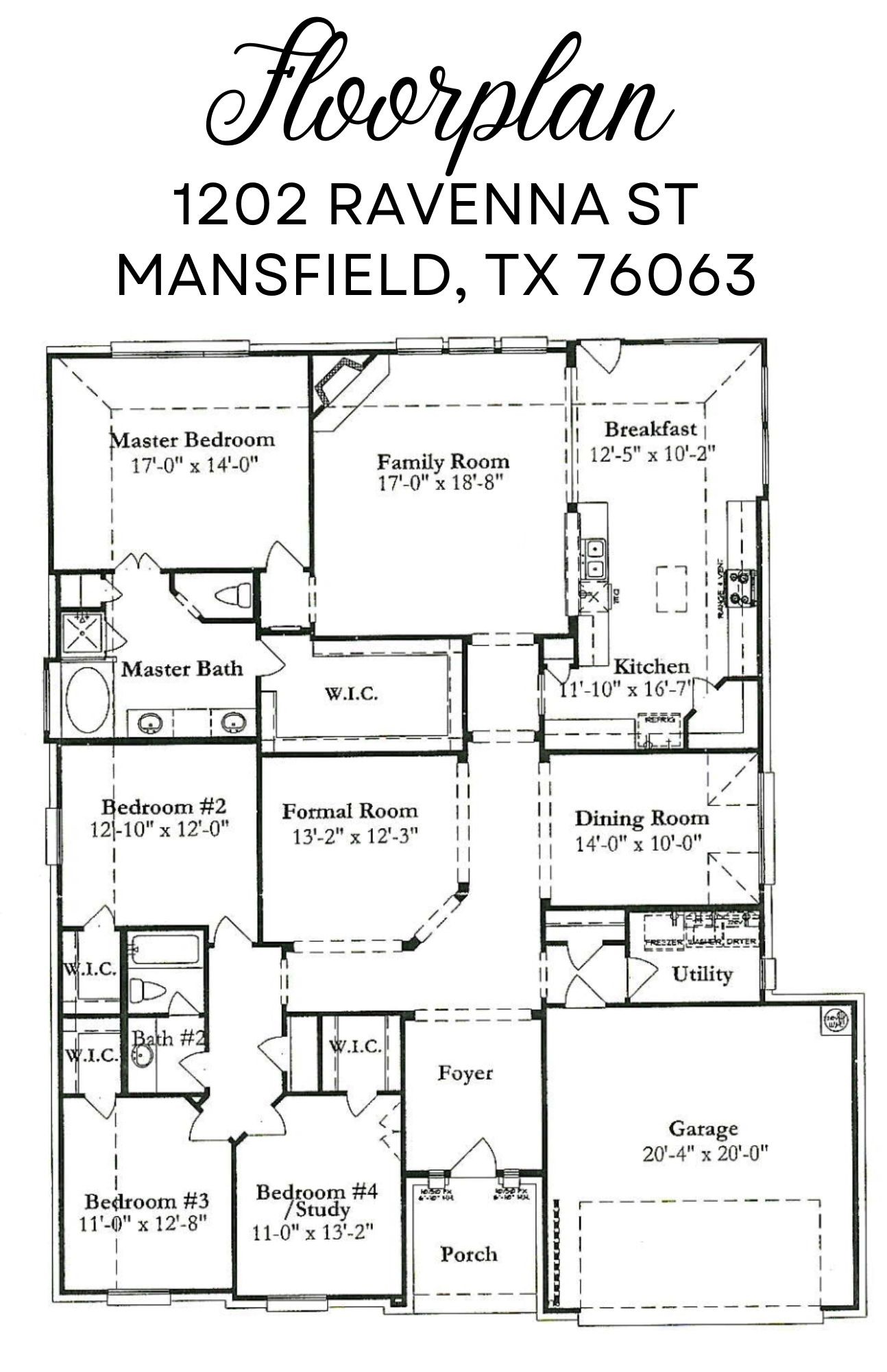 1202 Ravenna Street Mansfield TX 76063