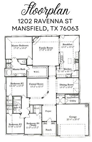 1202 Ravenna Street Mansfield TX 76063