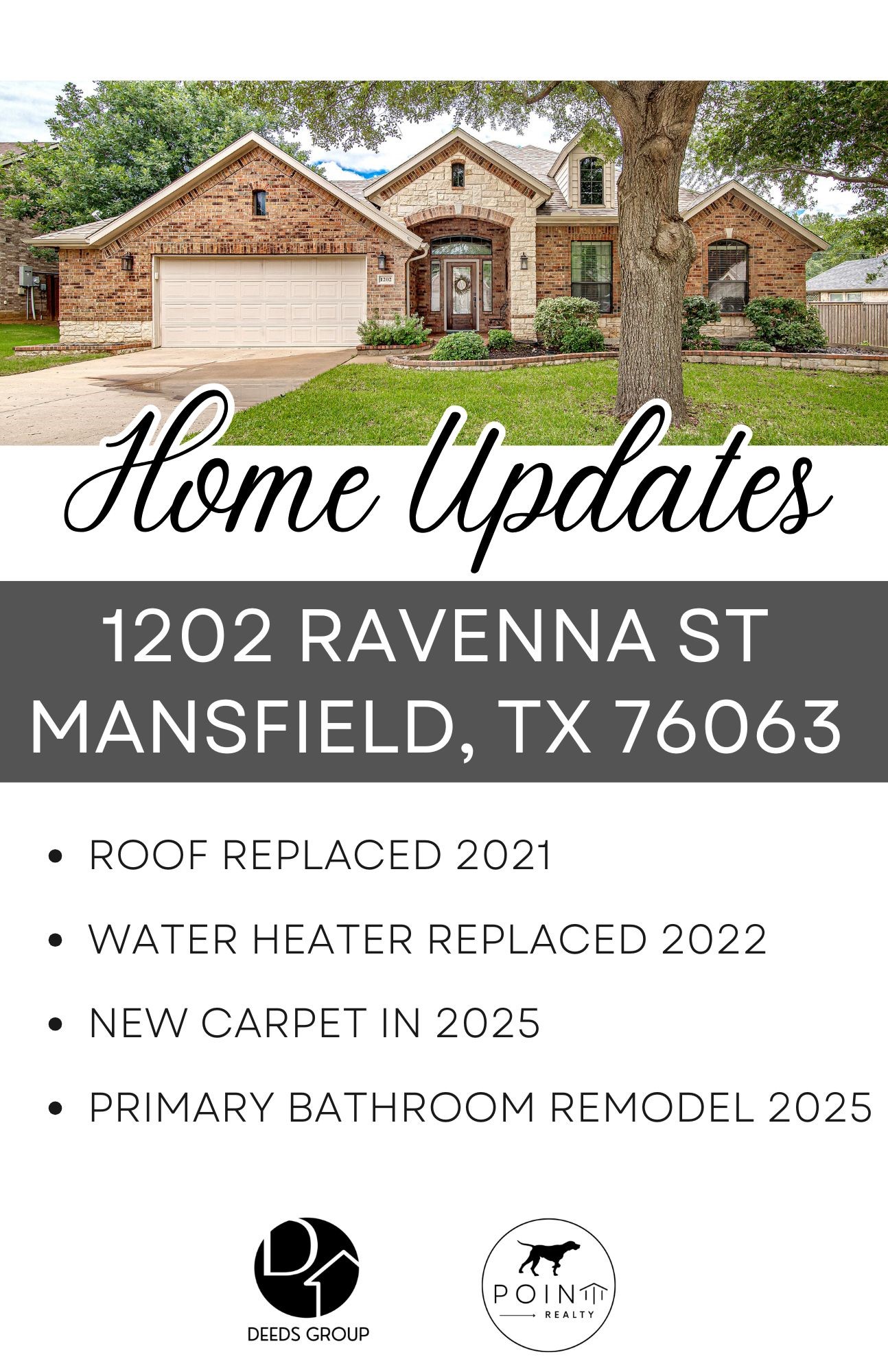 1202 Ravenna Street Mansfield TX 76063