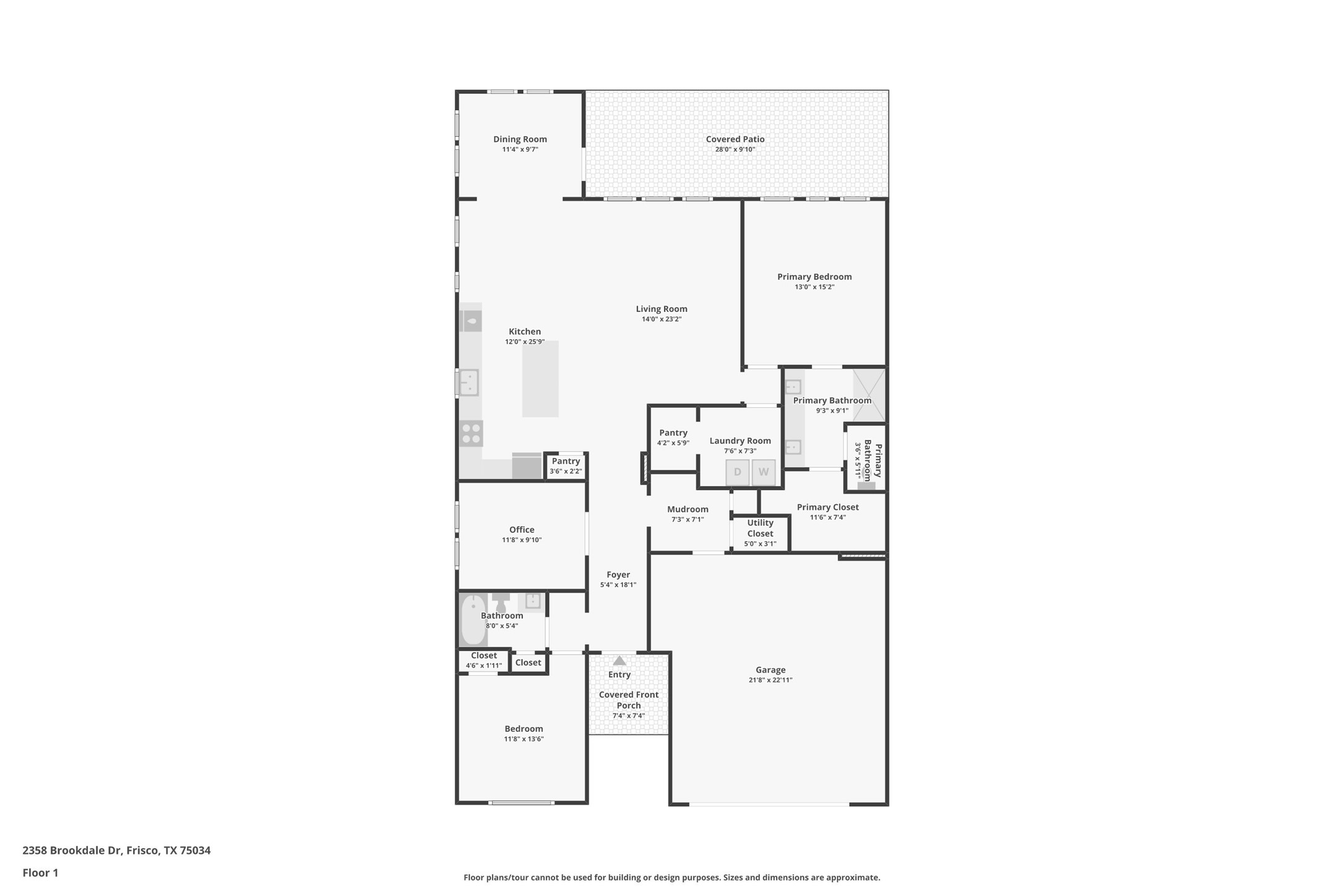 2358 Brookdale Drive Frisco TX 75036