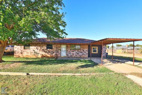 2 Pioneer Court Merkel TX 79536