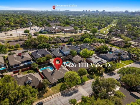 9426 Hillview Drive Dallas TX 75231