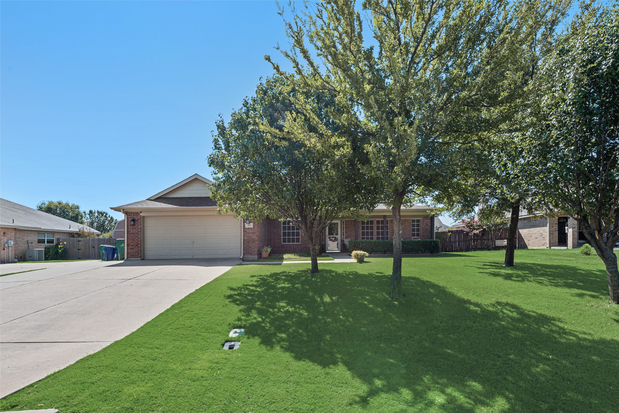 219 Southpeak Lane Ponder TX 76259