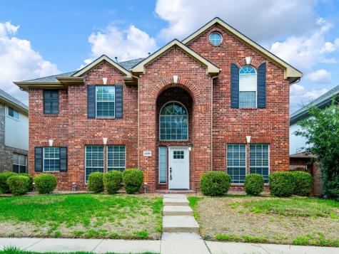 4408 Buena Vista Lane Mckinney TX 75070