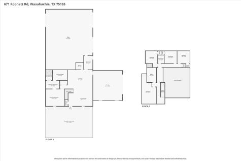 671 Robnett Road Waxahachie TX 75165