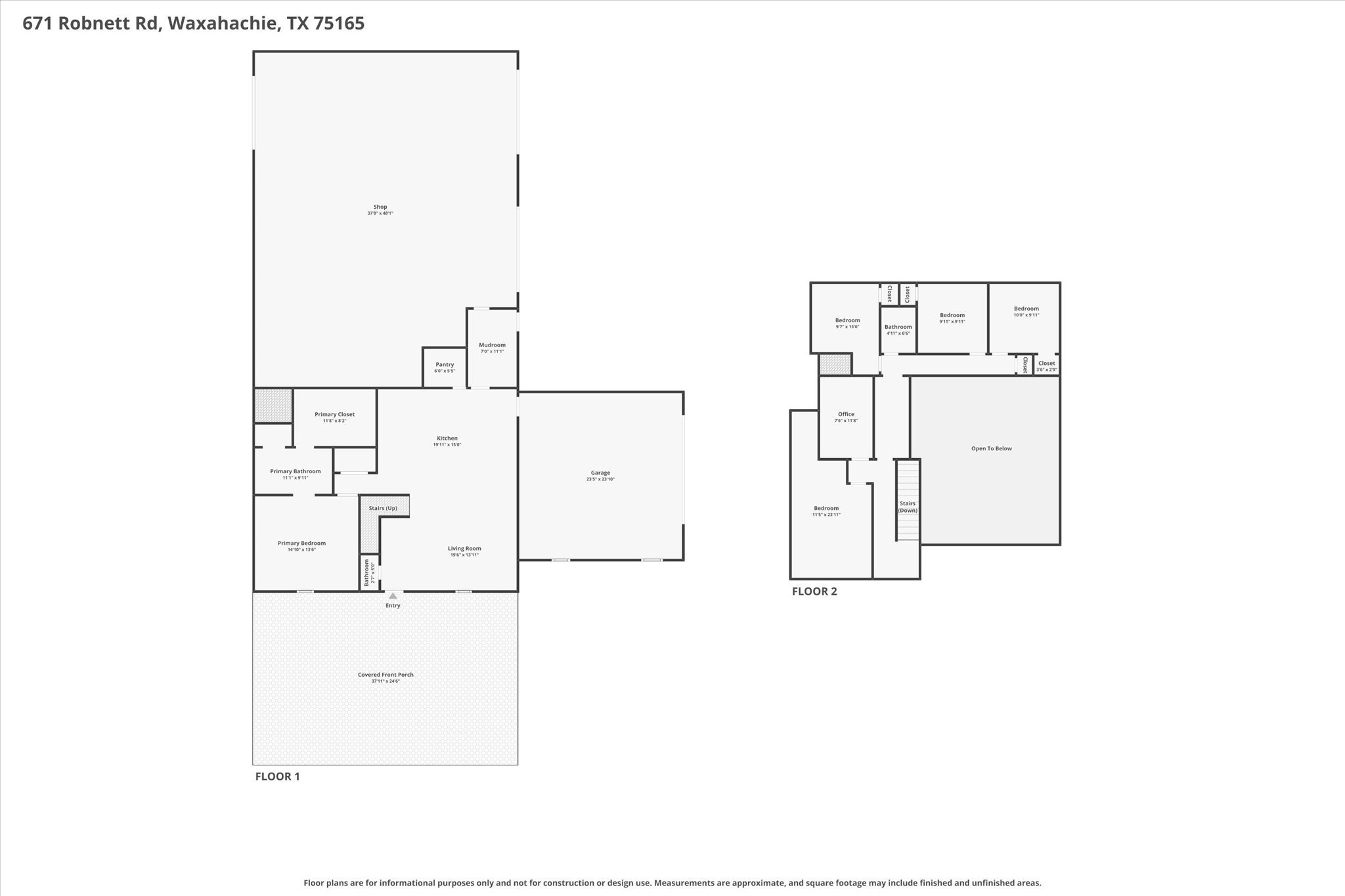 671 Robnett Road Waxahachie TX 75165