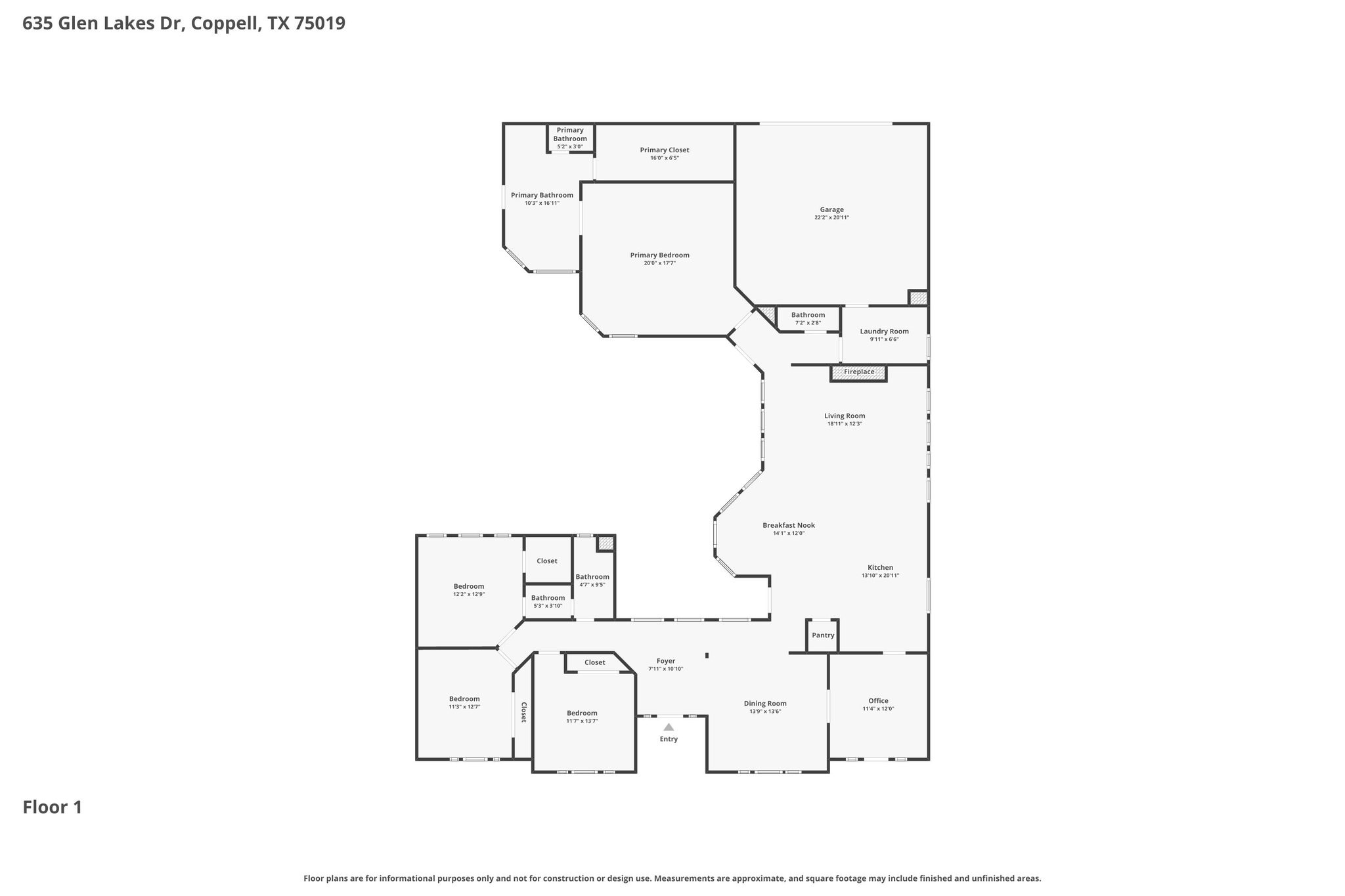 635 Glen Lakes Drive Coppell TX 75019