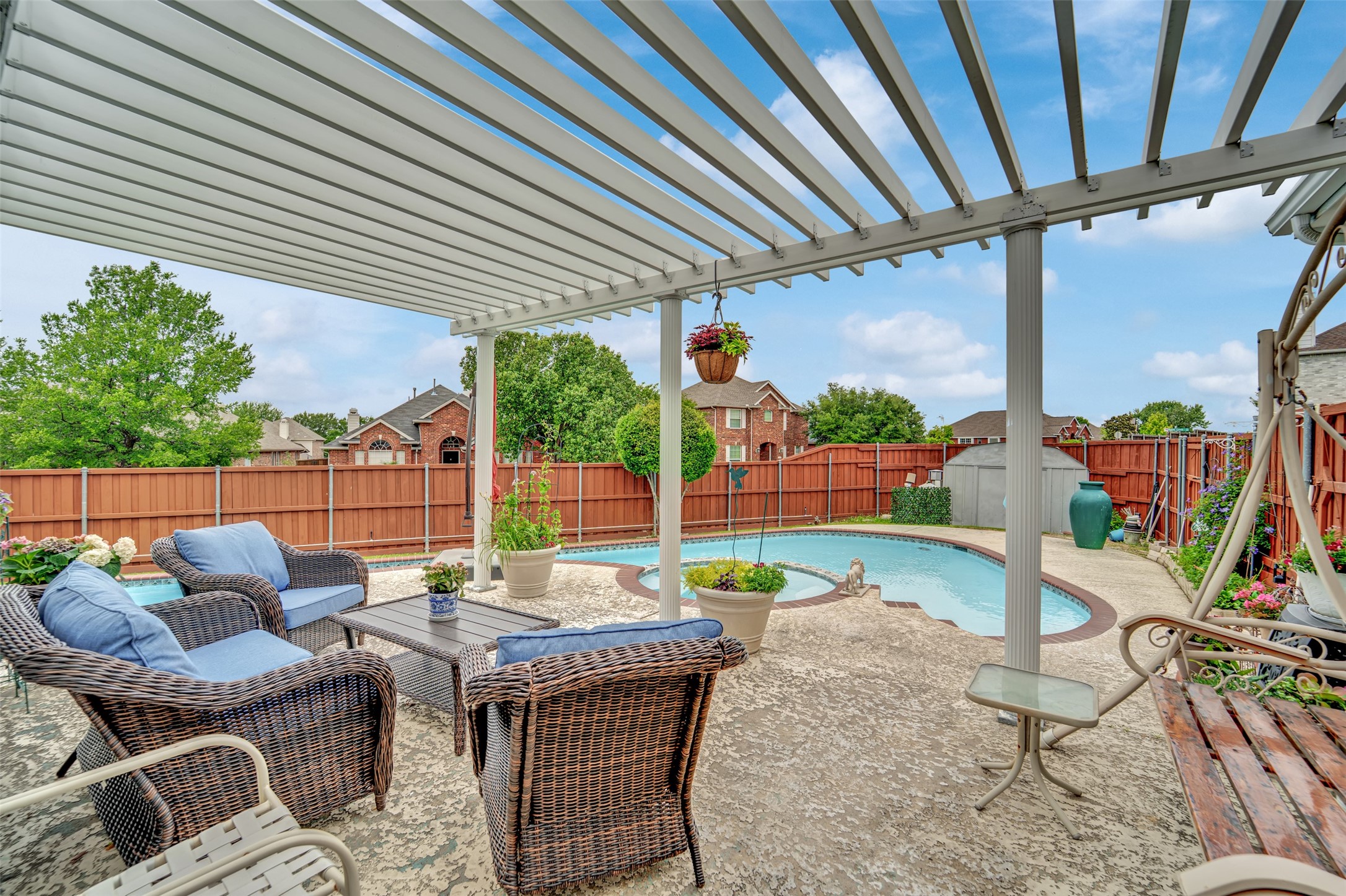 1119 Shady Oaks Court Allen TX 75002