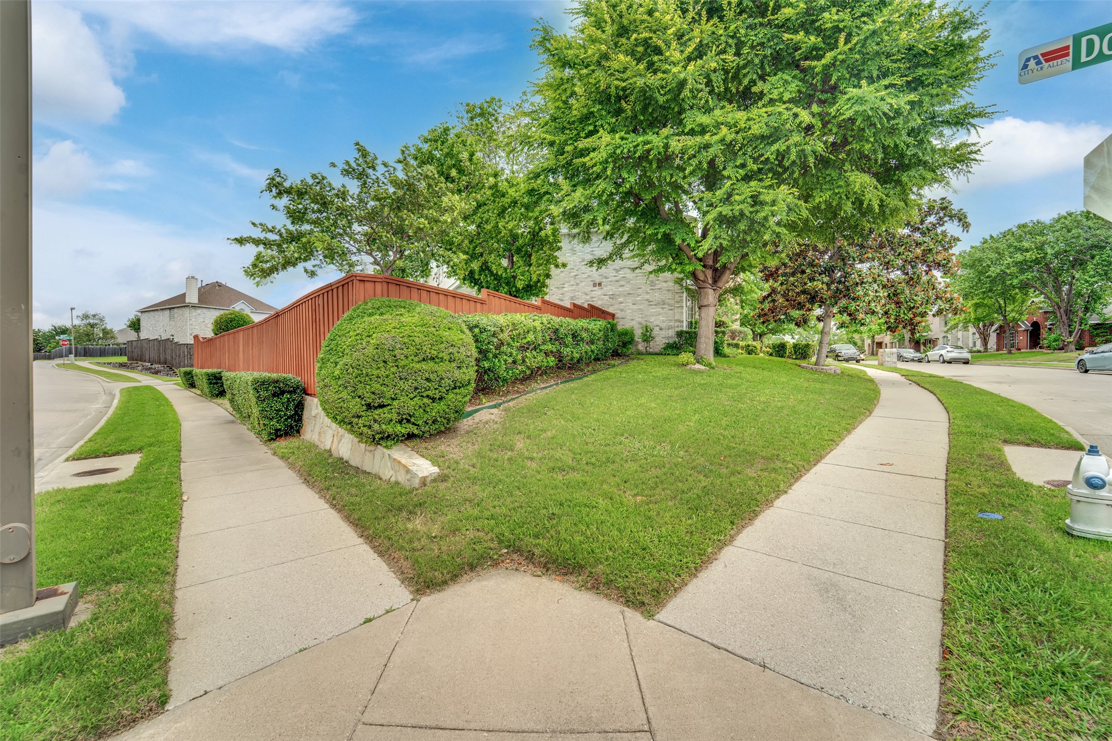 1119 Shady Oaks Court Allen TX 75002