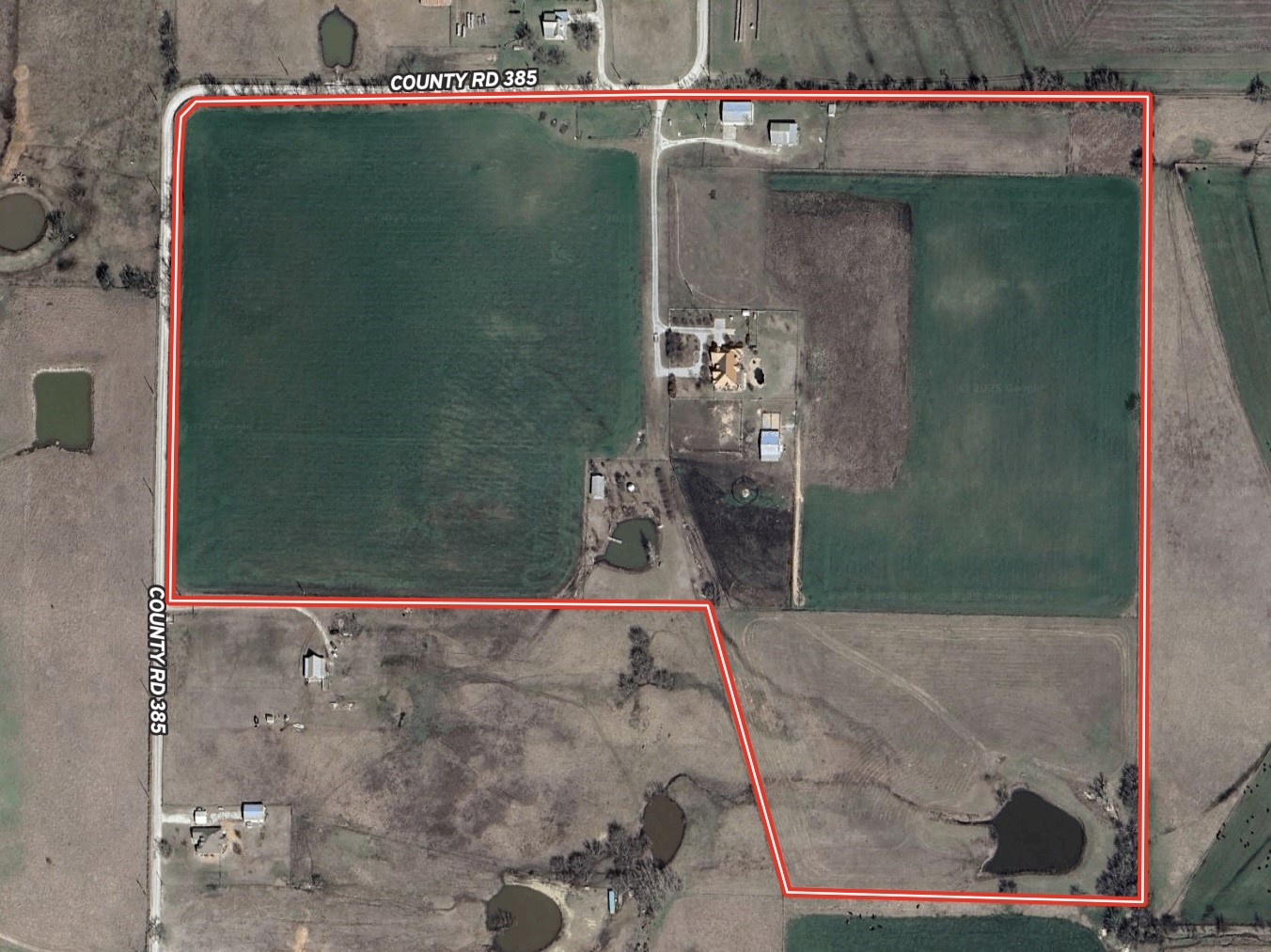 590 County Road 385 Valley View TX 76272