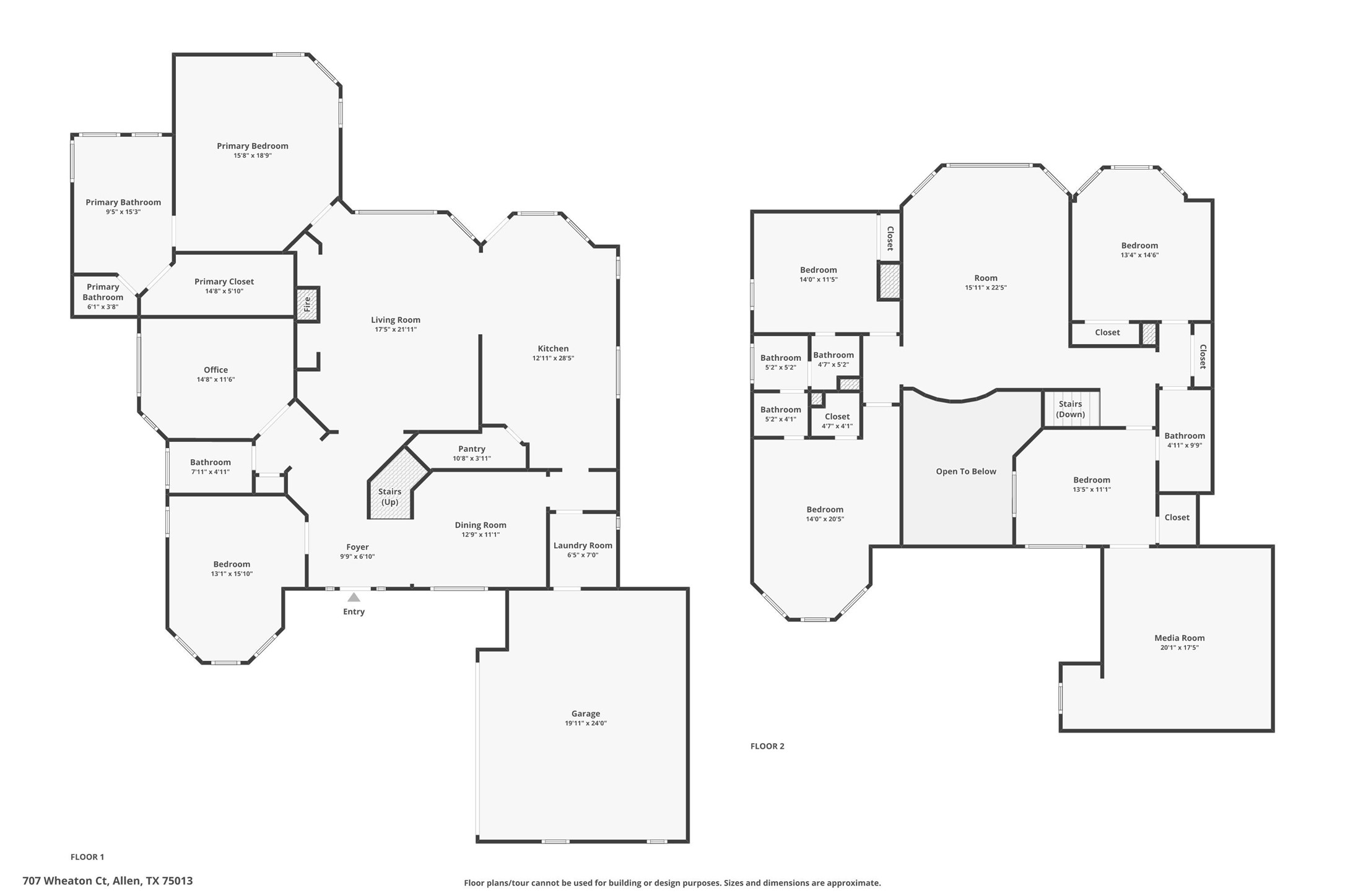 707 Wheaton Court Allen TX 75013