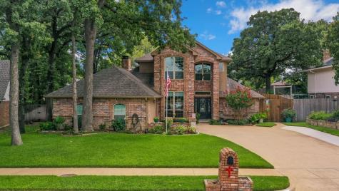 3217 Hazlewood Court Bedford TX 76021