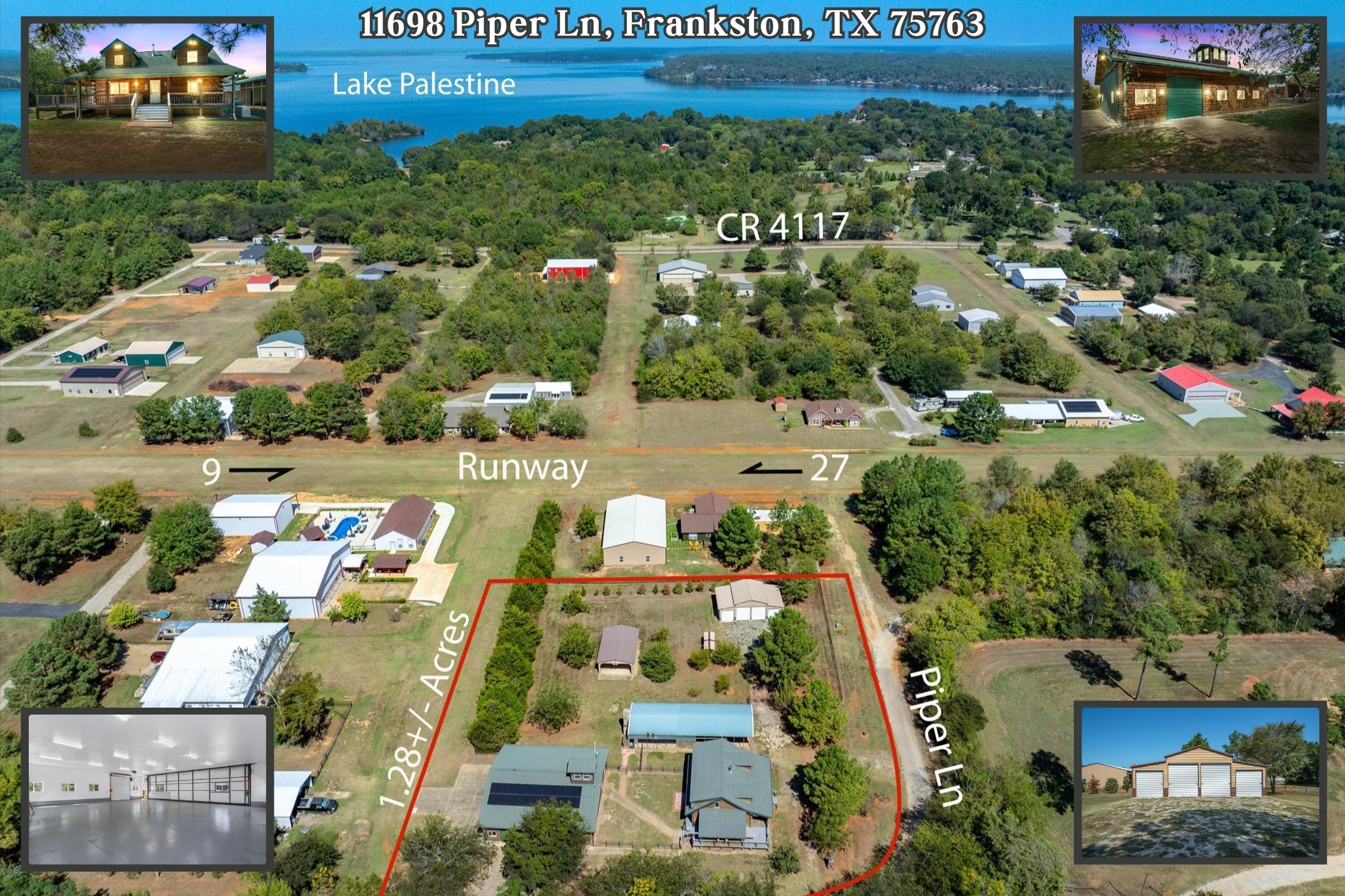 11698 Piper Lane Frankston TX 75763