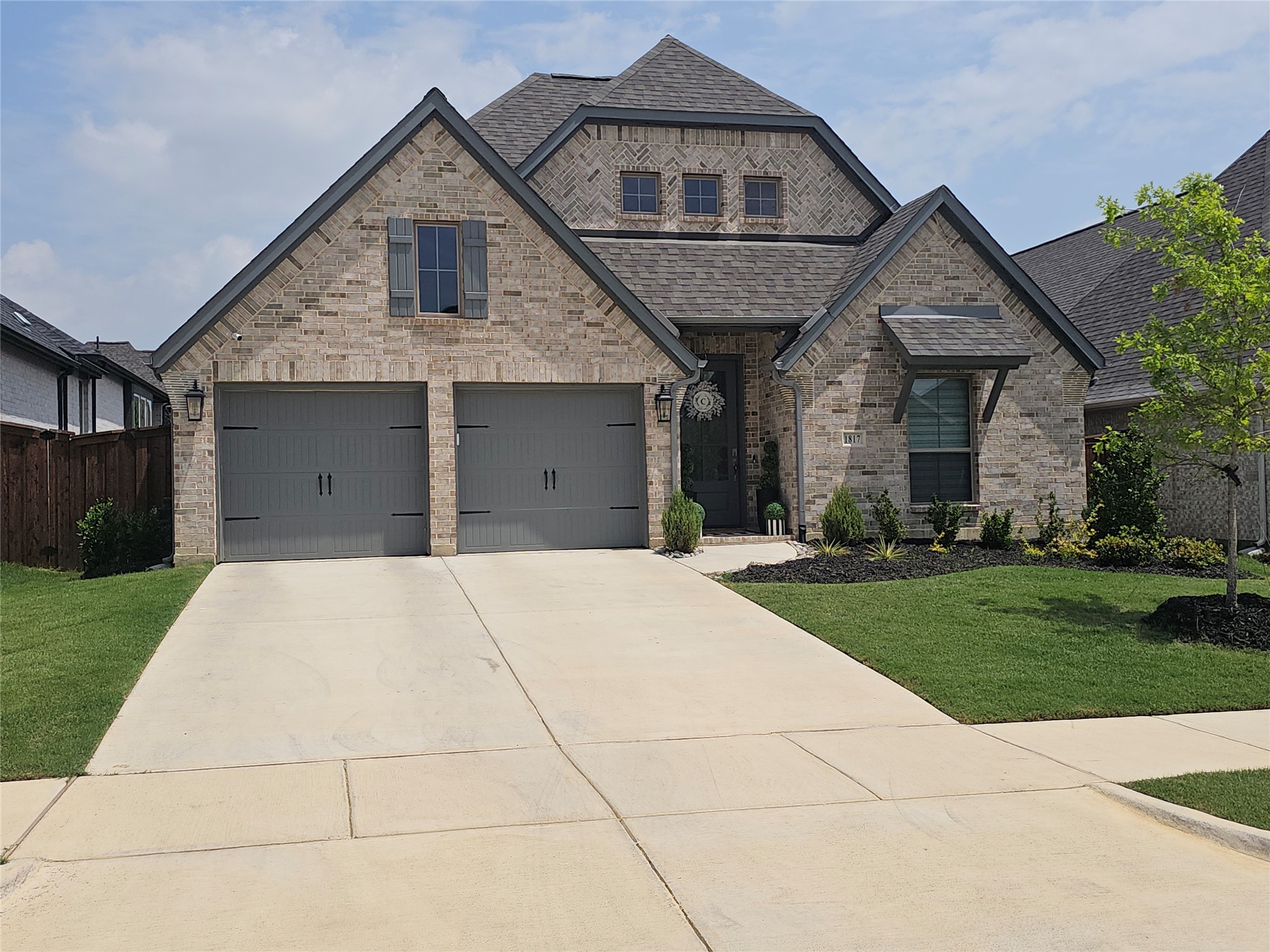 1817 Buckeye Lane Mansfield TX 76063