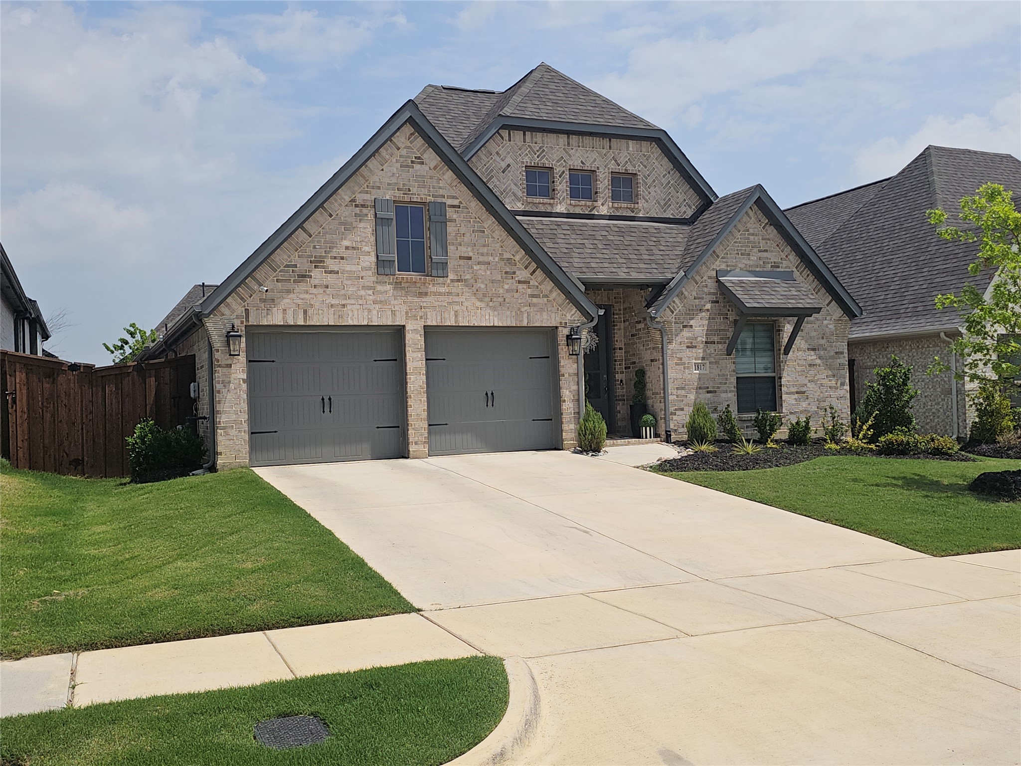 1817 Buckeye Lane Mansfield TX 76063