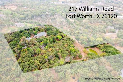 217 Williams Road Fort Worth TX 76120