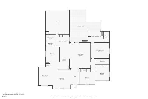 15935 Longvista Drive Dallas TX 75248