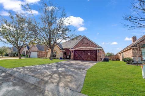 109 Castle Pines Drive Willow Park TX 76008