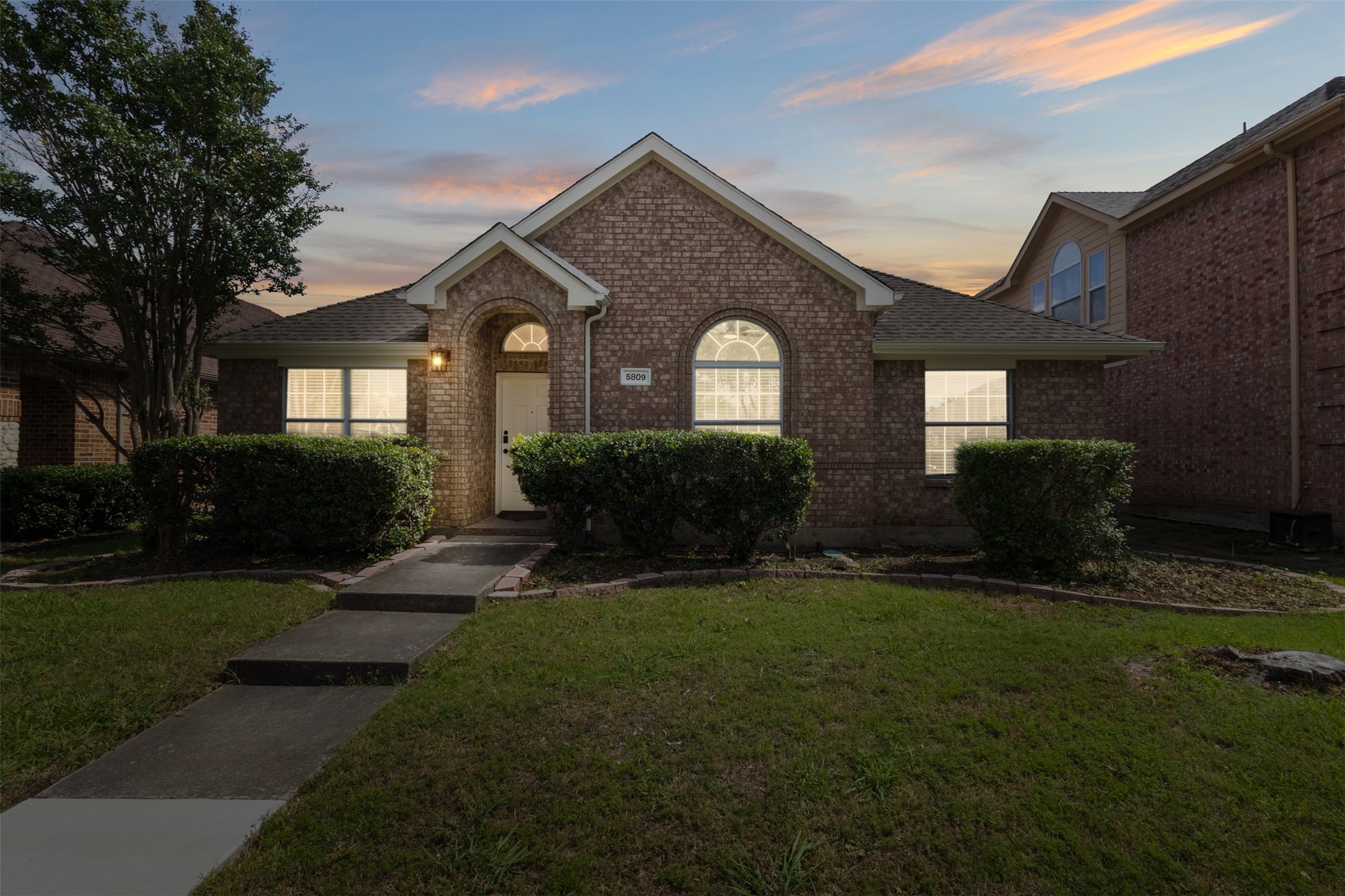5809 Hidden Pine Lane Mckinney TX 75070