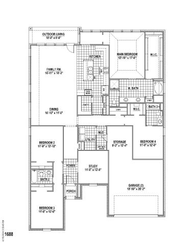 1805 Running Iron Trail Mansfield TX 76063