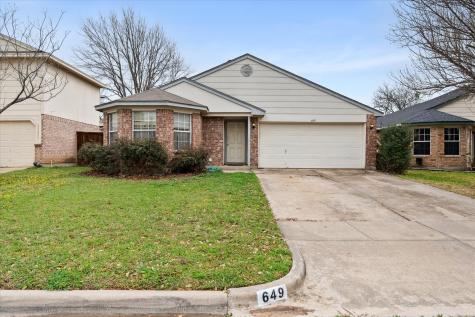 649 Blueberry Hill Lane Mansfield TX 76063