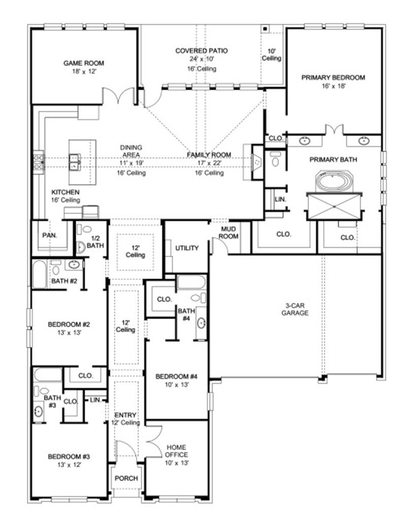 1026 Canyon Drive Rockwall TX 75087