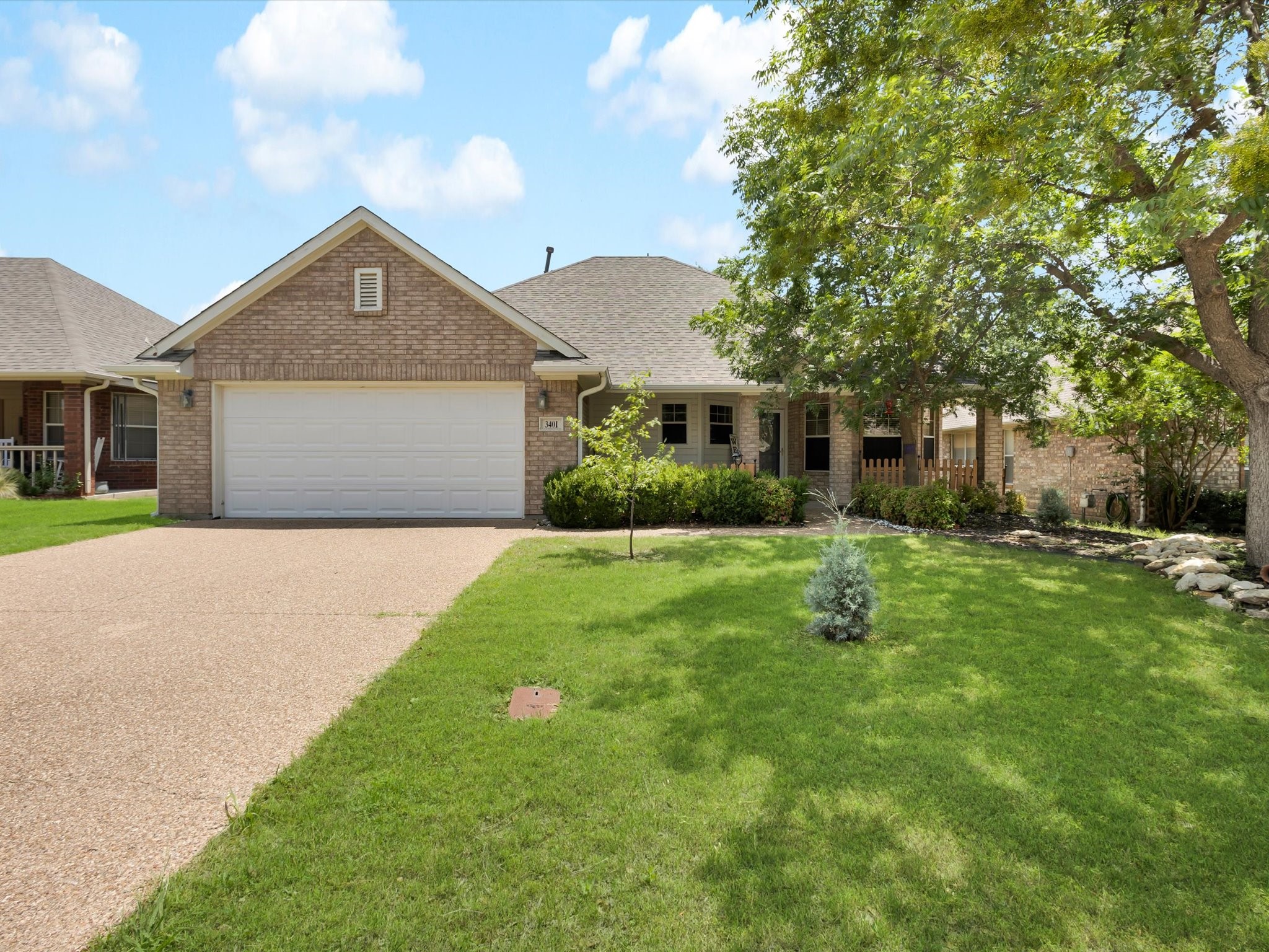 3401 Muleshoe Lane Fort Worth TX 76179