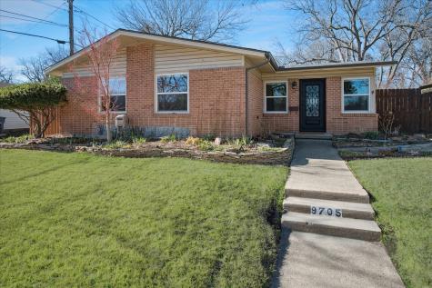 9705 Ash Creek Drive Dallas TX 75228