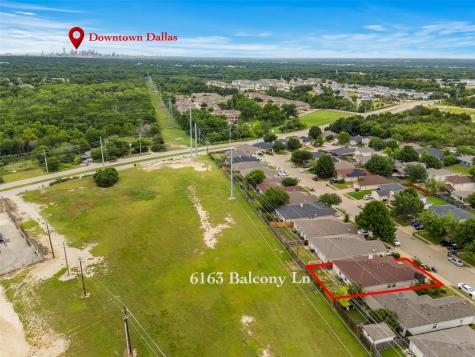 6163 Balcony Lane Dallas TX 75241