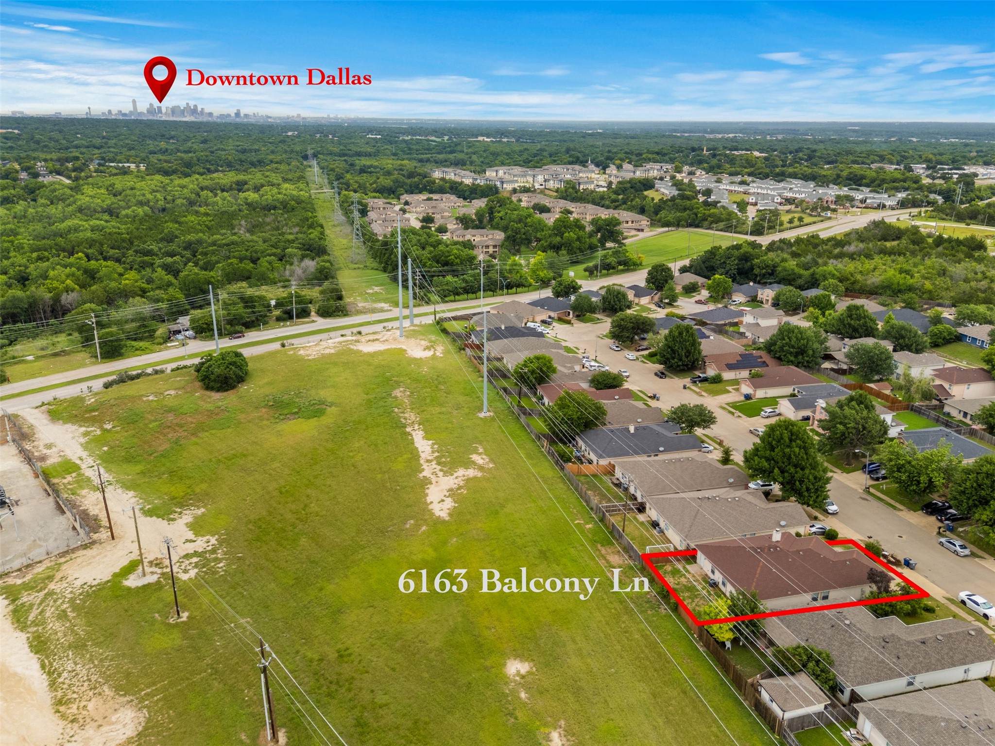 6163 Balcony Lane Dallas TX 75241
