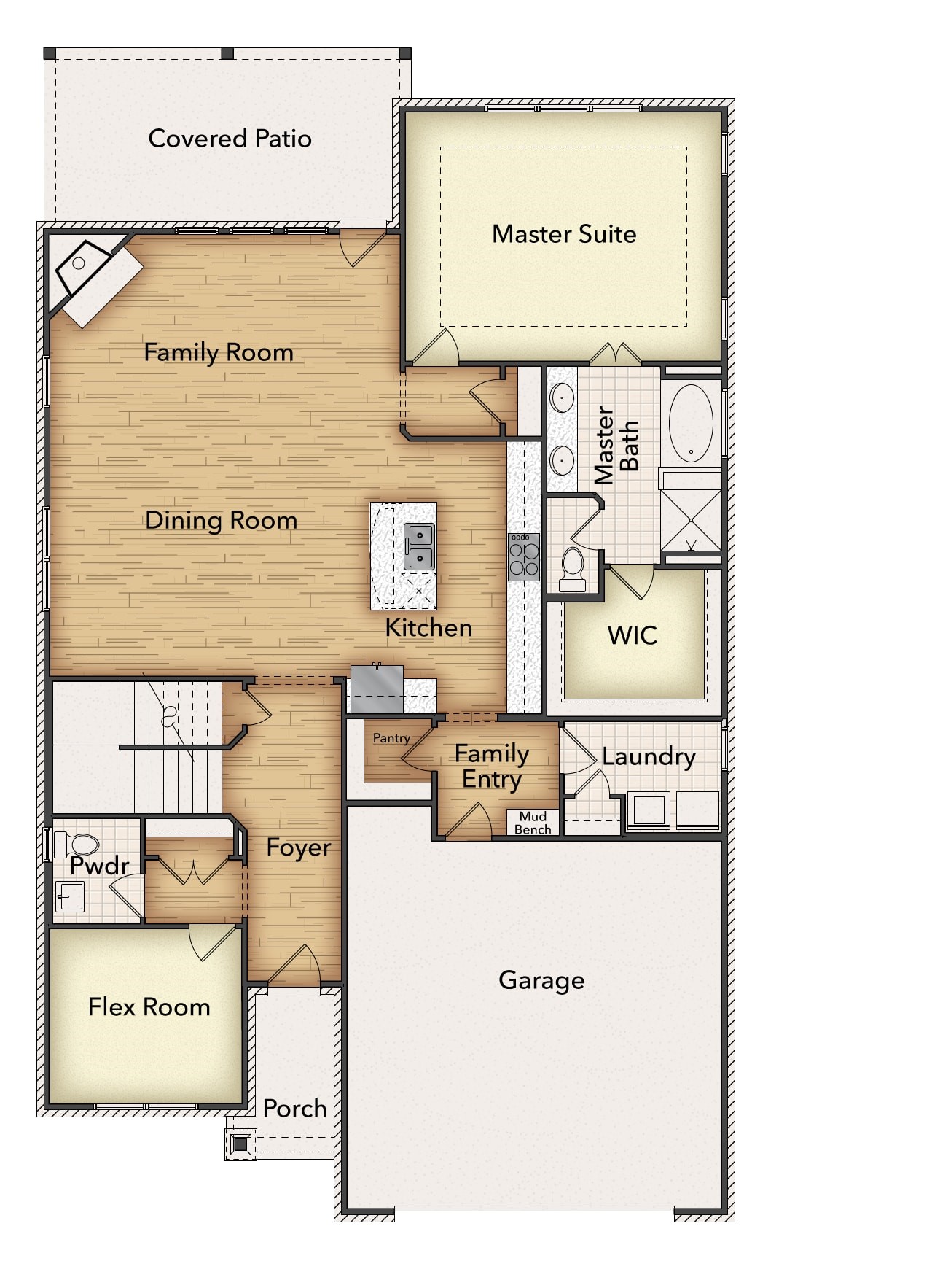 15068 Green Bluff Drive Aledo TX 76008