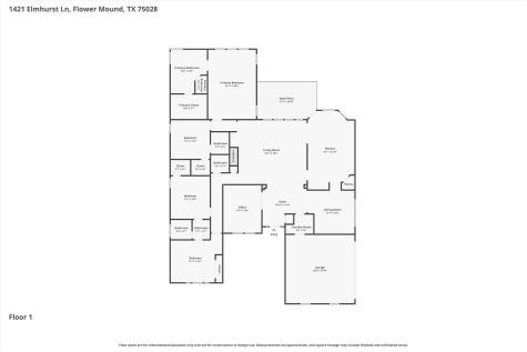 1421 Elmhurst Lane Flower Mound TX 75028