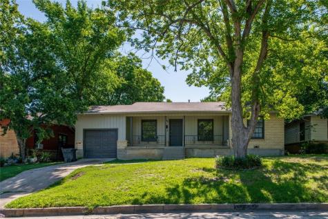 2321 Grandview Drive Fort Worth TX 76112