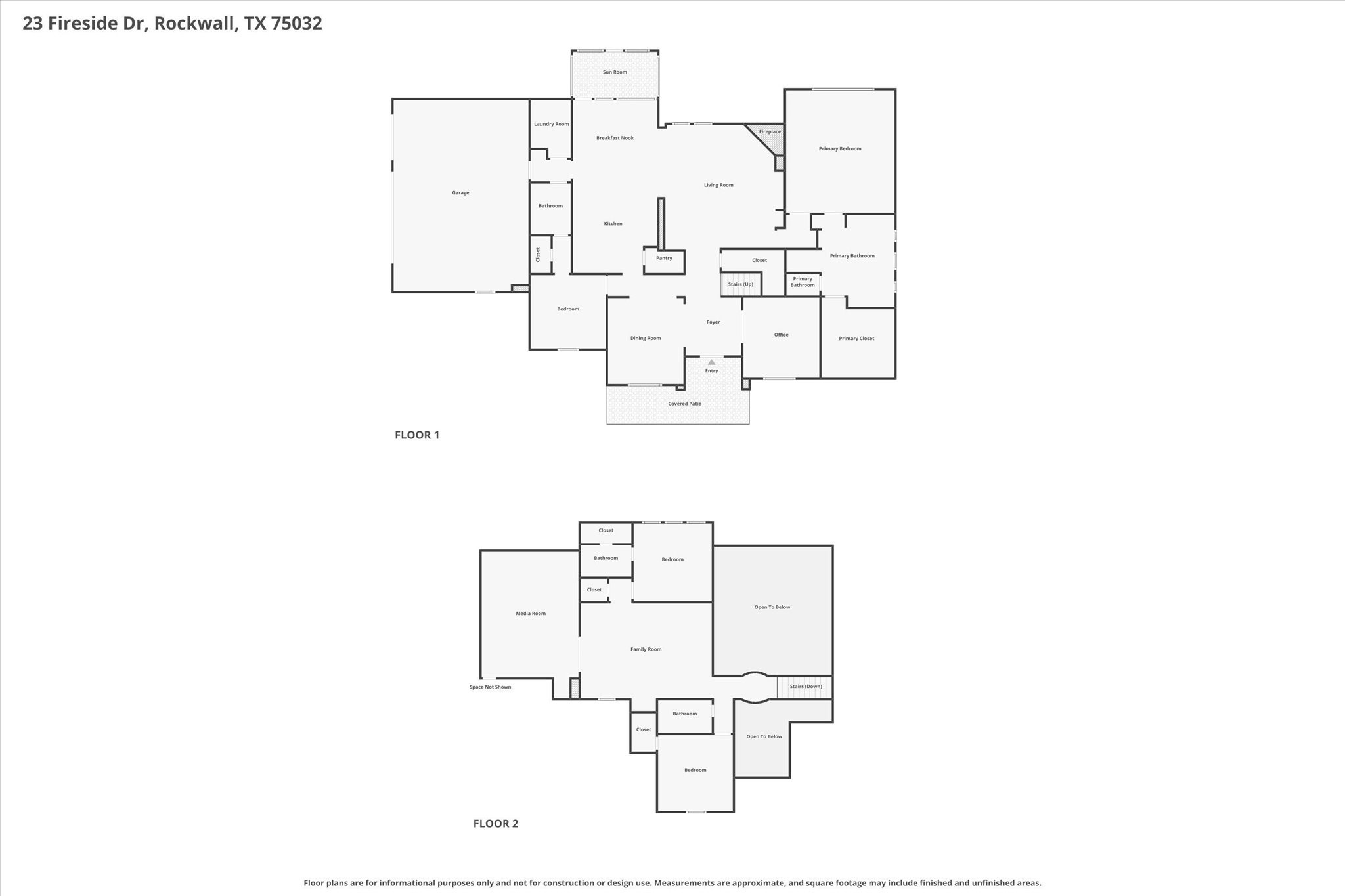 23 Fireside Drive Mclendon Chisholm TX 75032