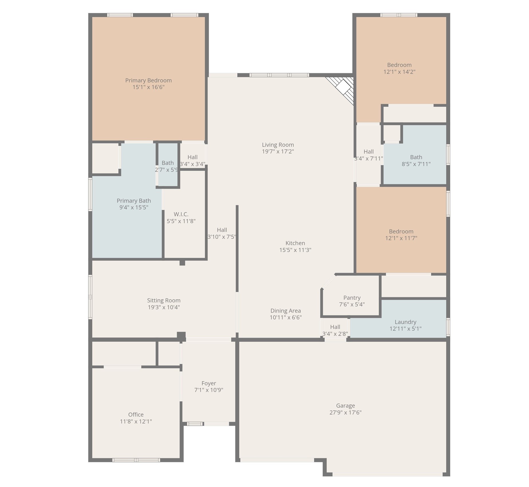 3205 Greenway Drive Burleson TX 76028