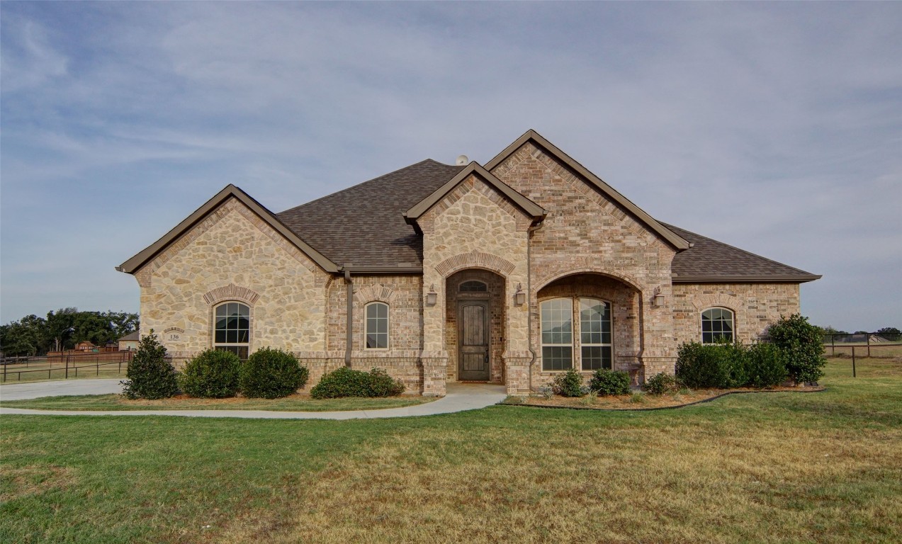136 Bluff Ridge Court Paradise TX 76073