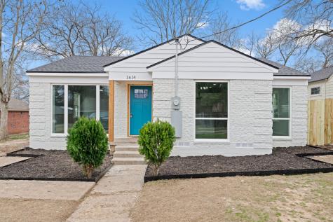 1614 Grinnell Street Dallas TX 75216