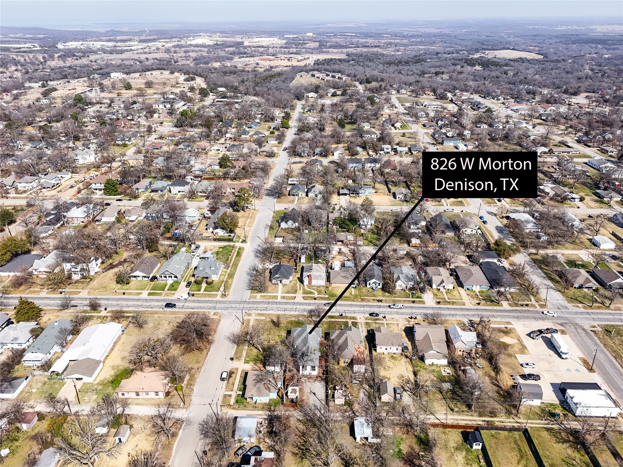826 W Morton Street Denison TX 75020