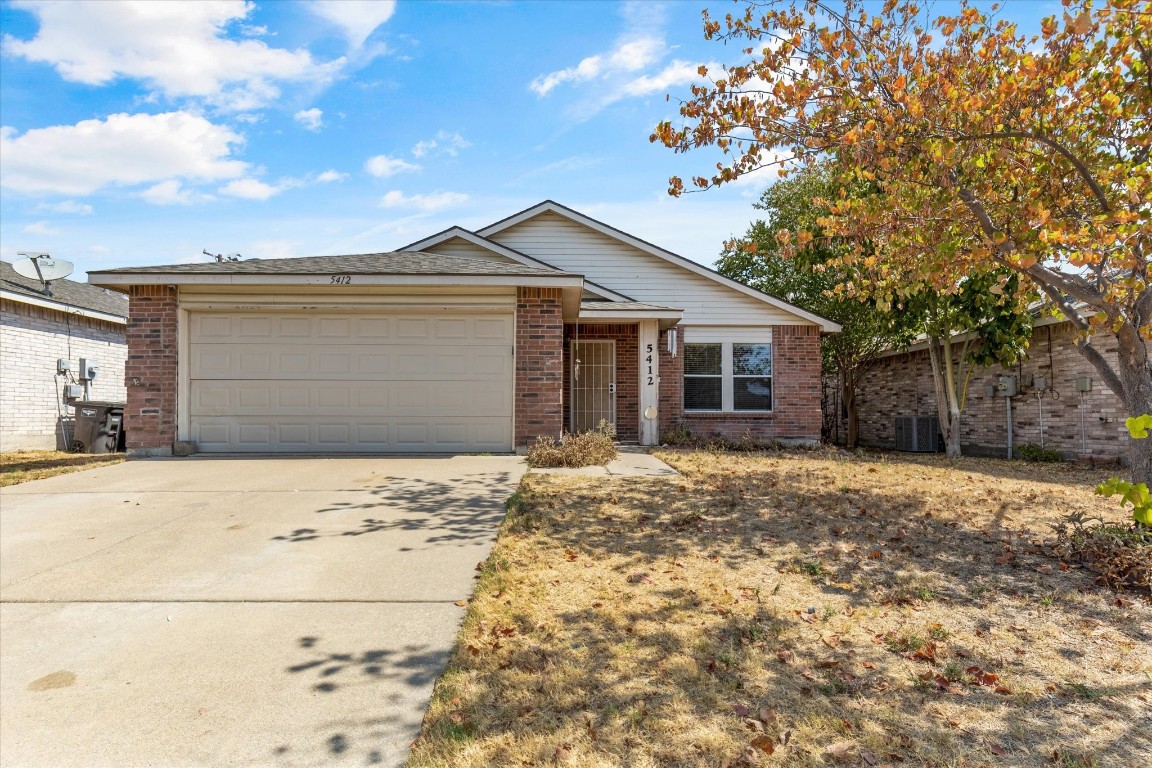 5412 New Castleton Lane Fort Worth TX 76135