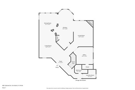 4901 Sailwind Drive Fort Worth TX 76135